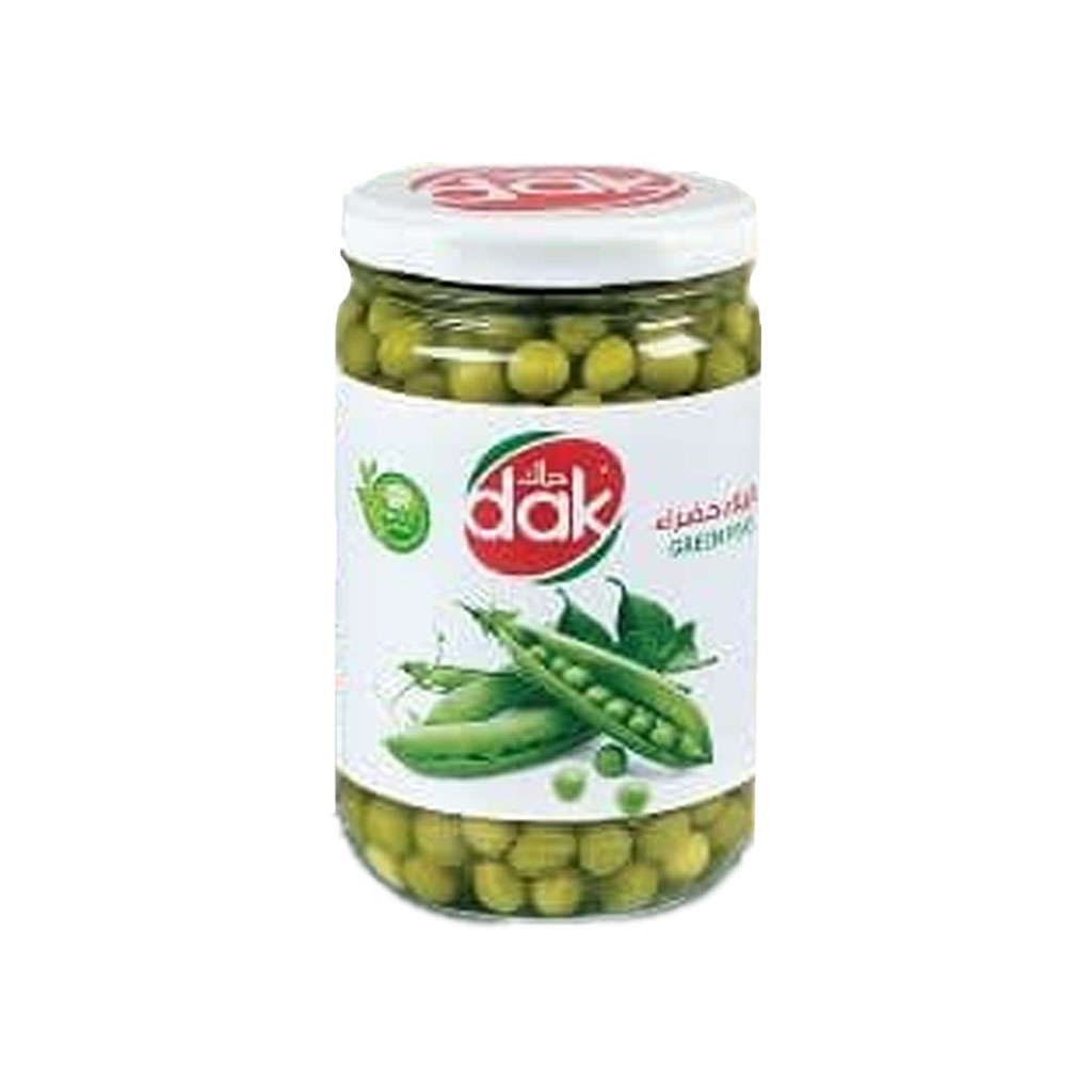 dak - Green Peas Can 800 Grams