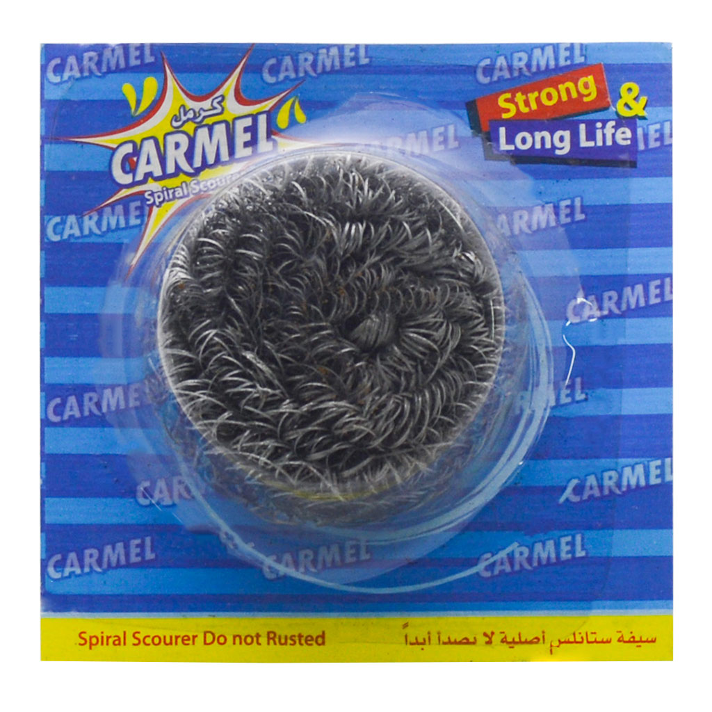 Carmel  - Stainless Steel Spiral Scoures