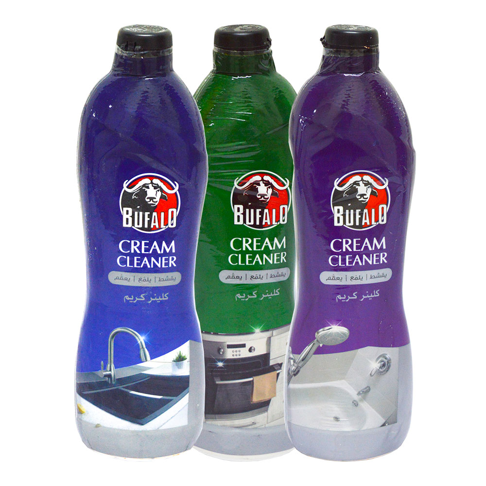 Bufalo - Cleaner Cream for Kitchen and Bathrooms 700 ml