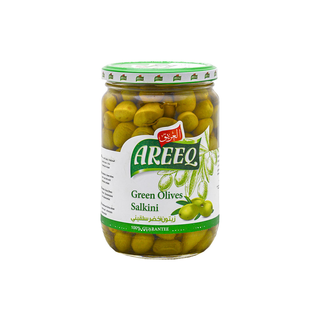 Areeq - Green Olives Salkini