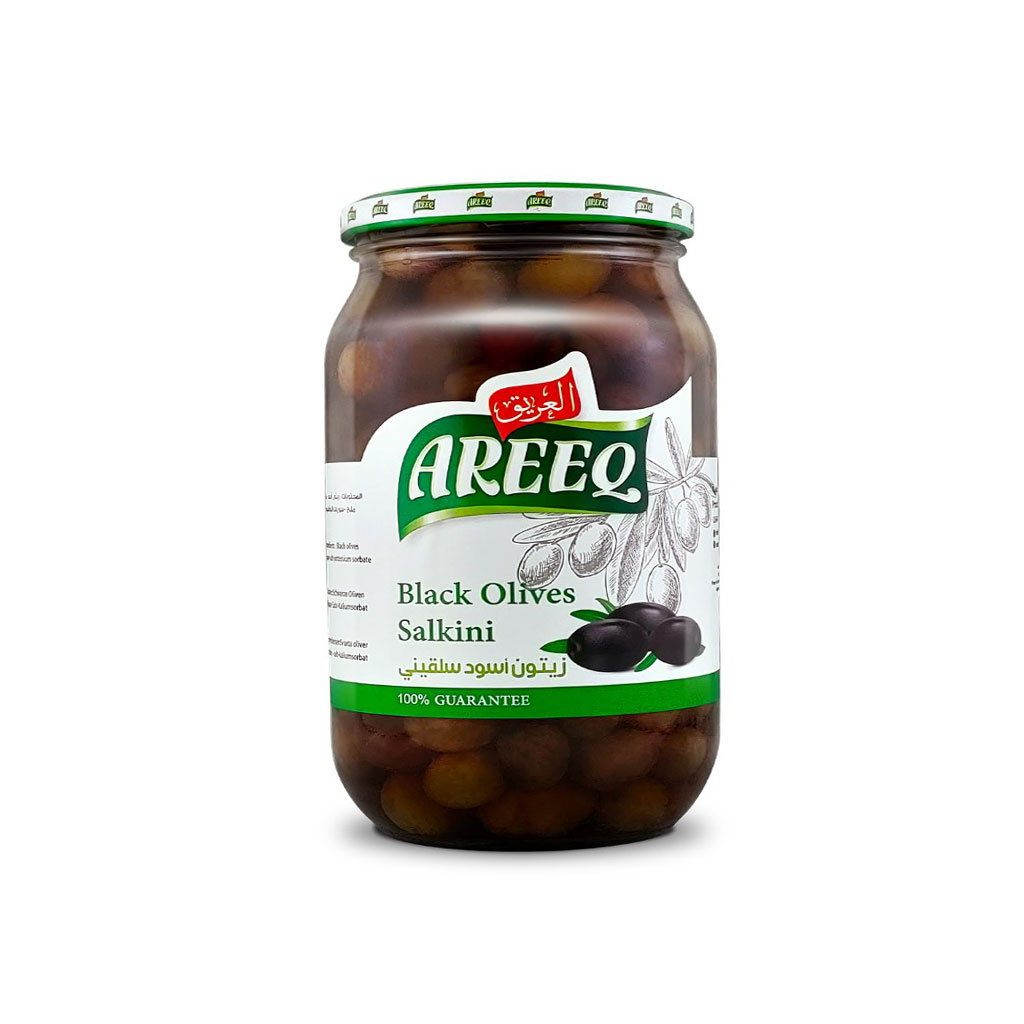 Areeq - Black Olives Salkini