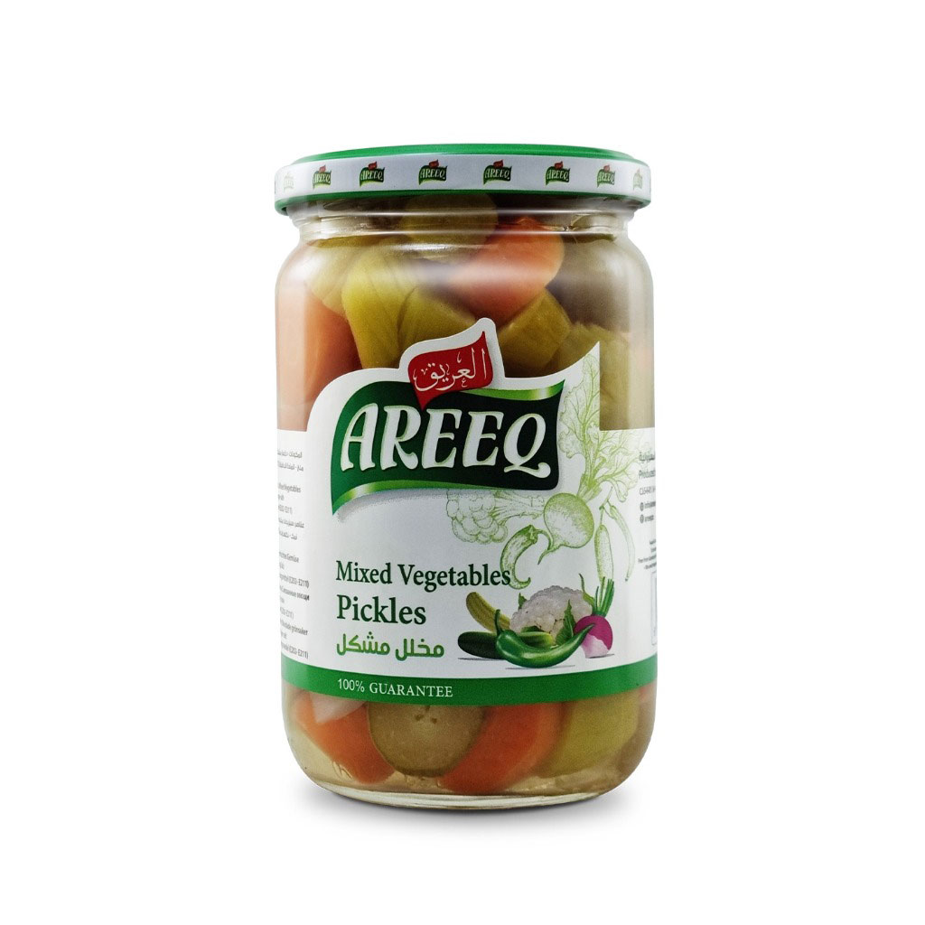 Areeq - Mixed Vegetable Pickles