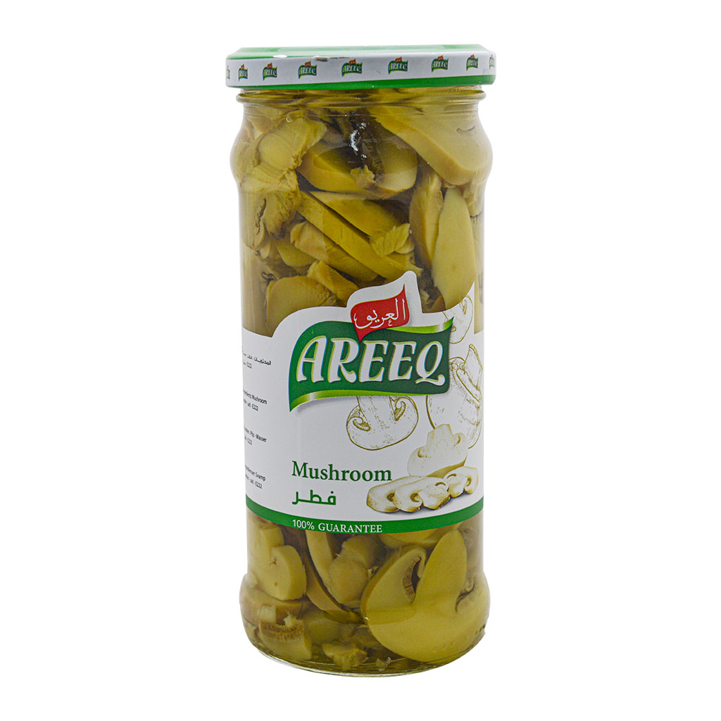 Areeq - Mushroom Jar 170 Grams