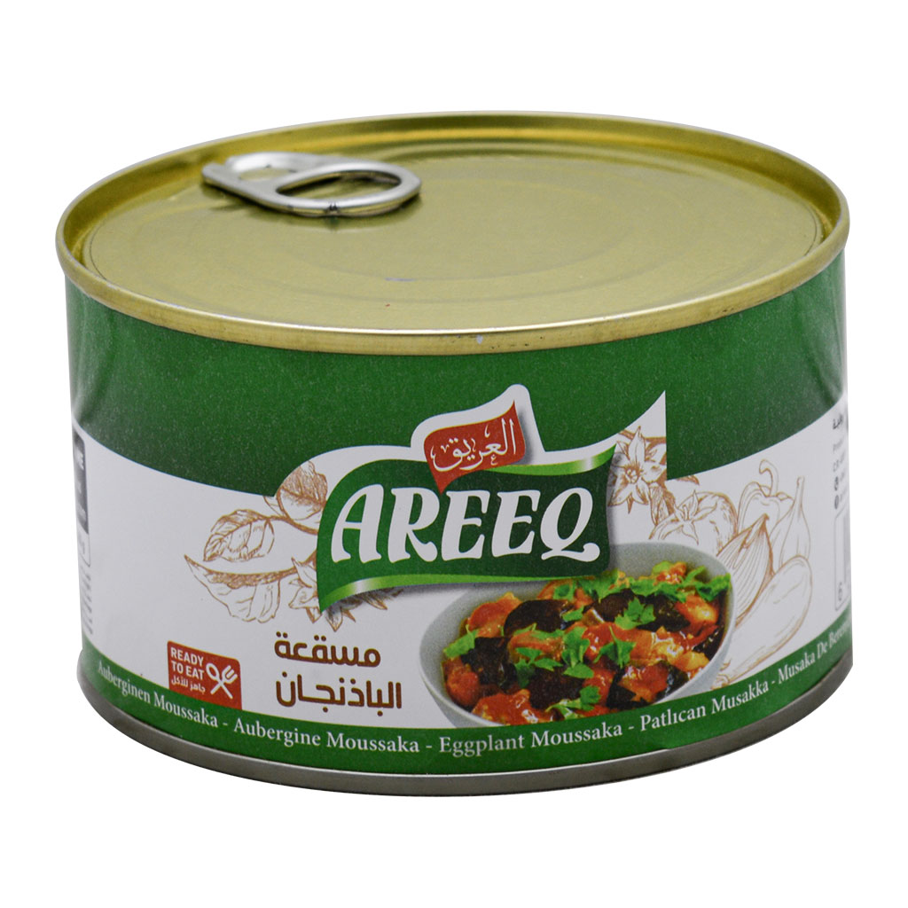 Areeq - Eggplant Moussaka 400 Grams