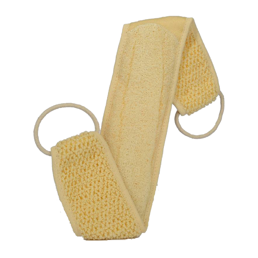 Waritex - Natural Back Massage Loofah with Rope Handle