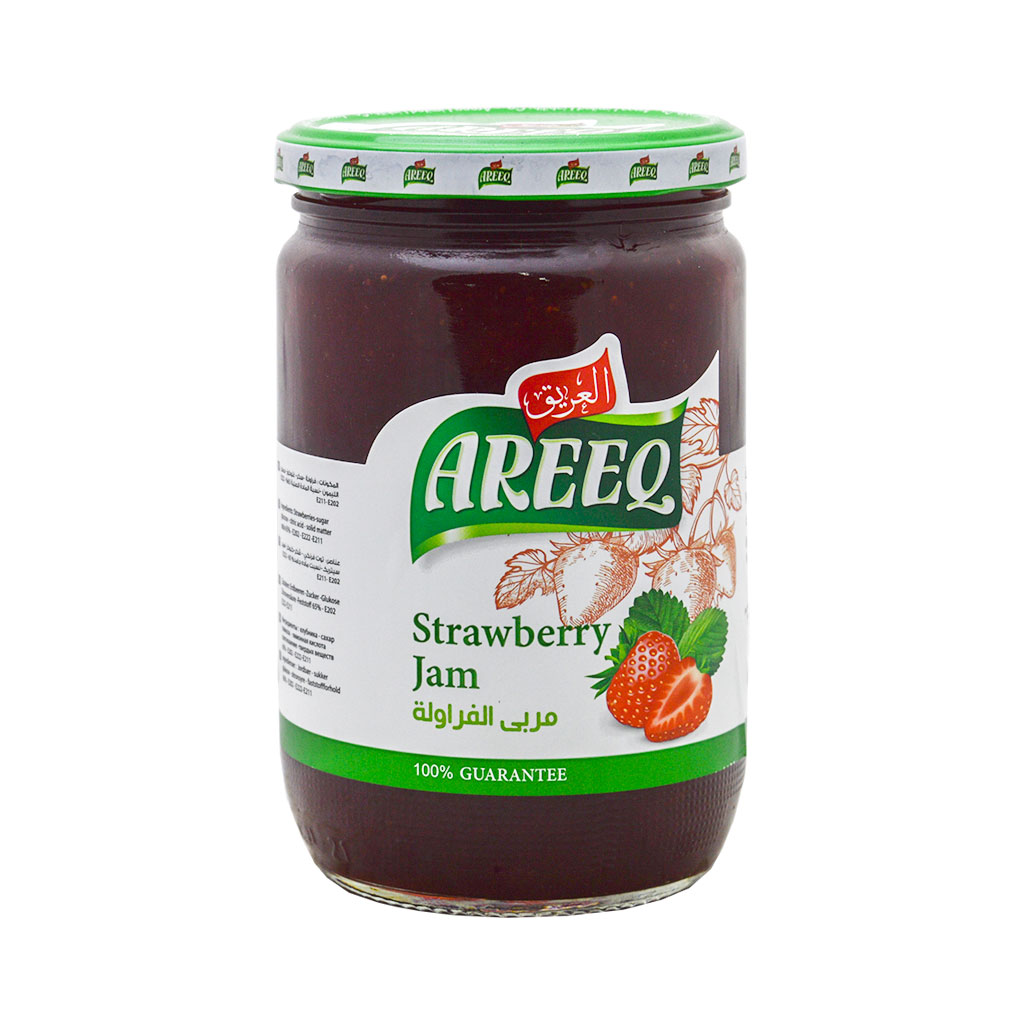 Areeq - Strawberry Jam