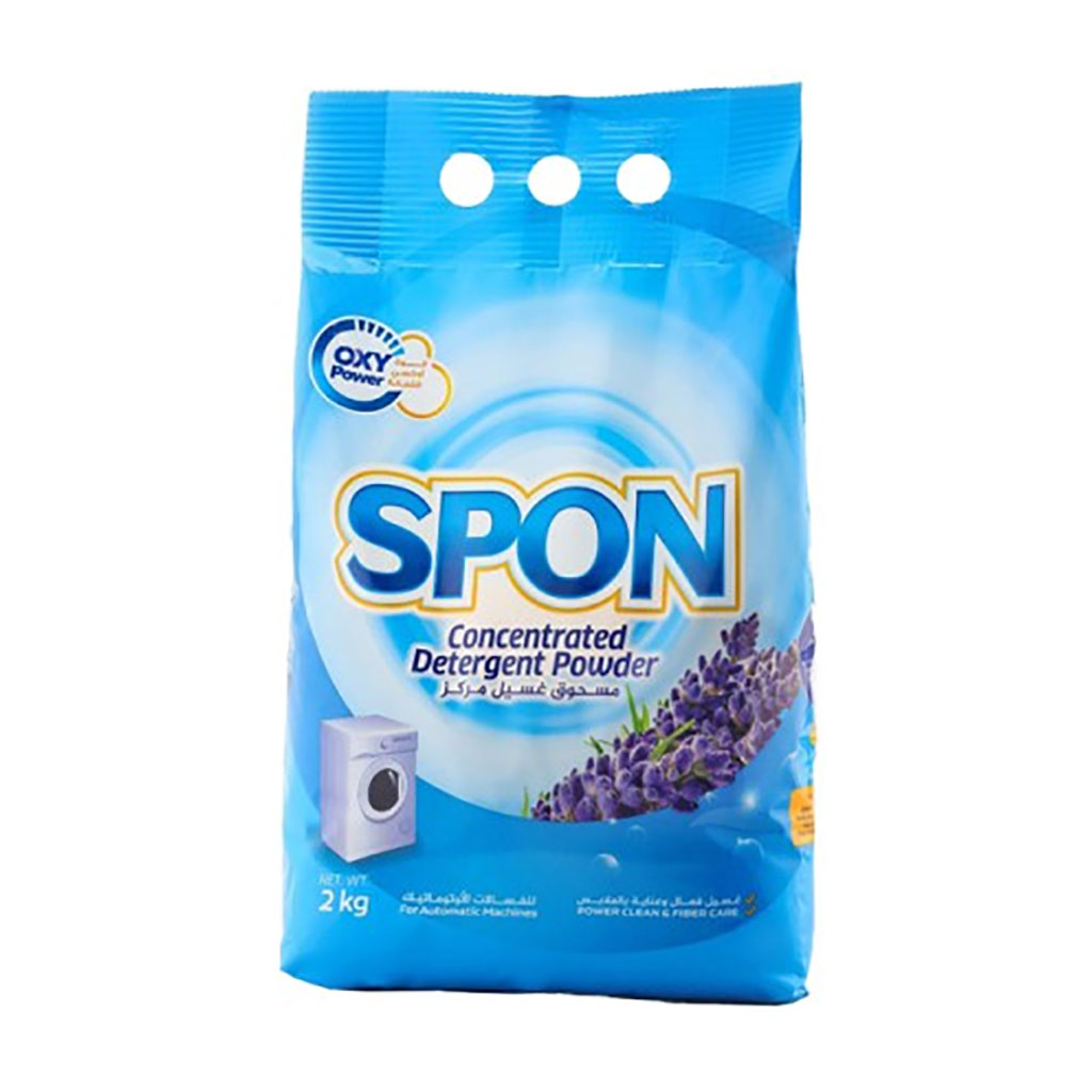 Spon - Concentrated Detergent Powder 2 Kg