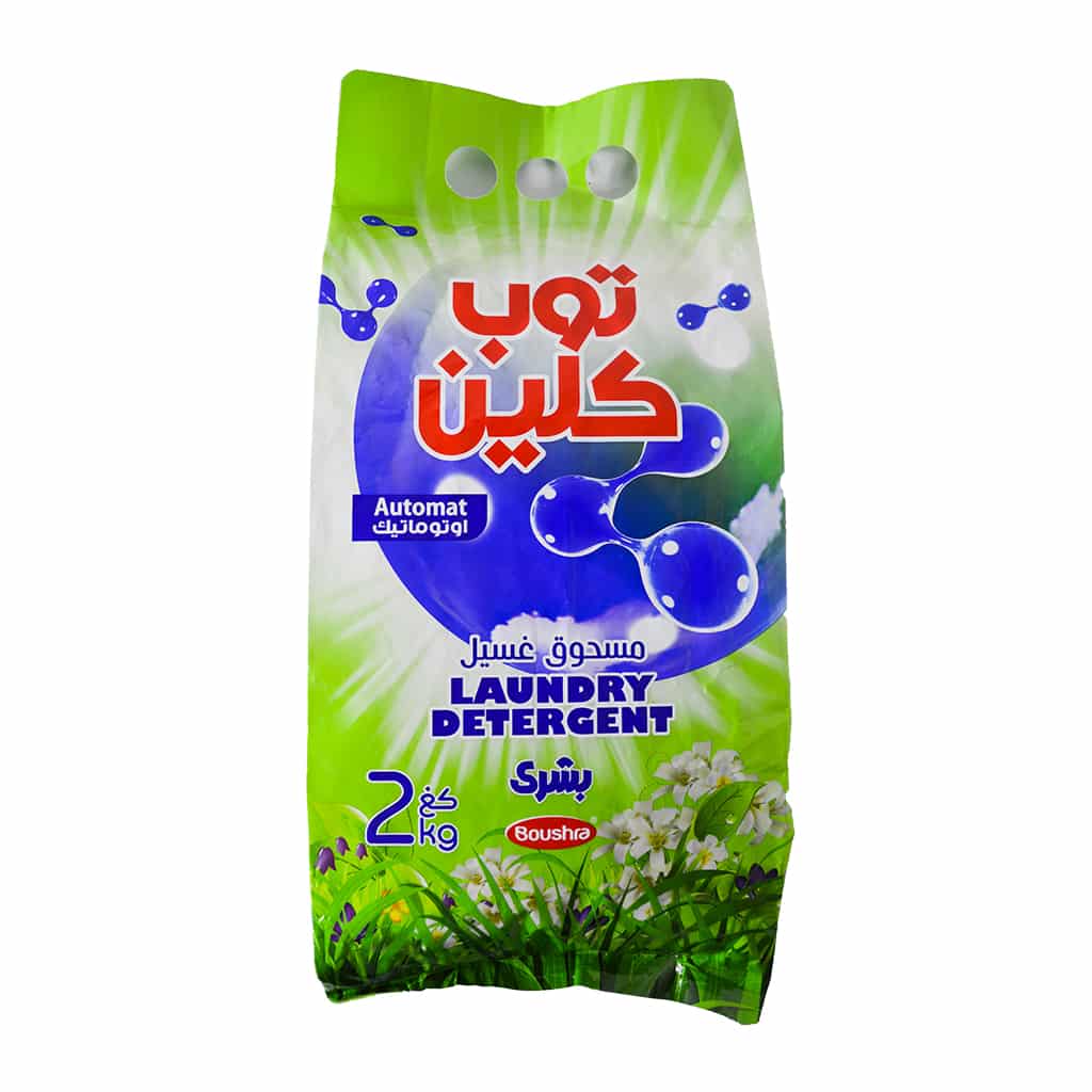 Boushra - Top Clean Automatic Laundry Detergent