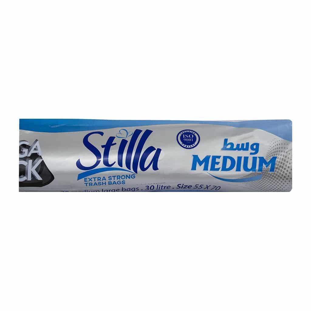 Stilla - Blue Extra Strong Trash Bags 20 bags