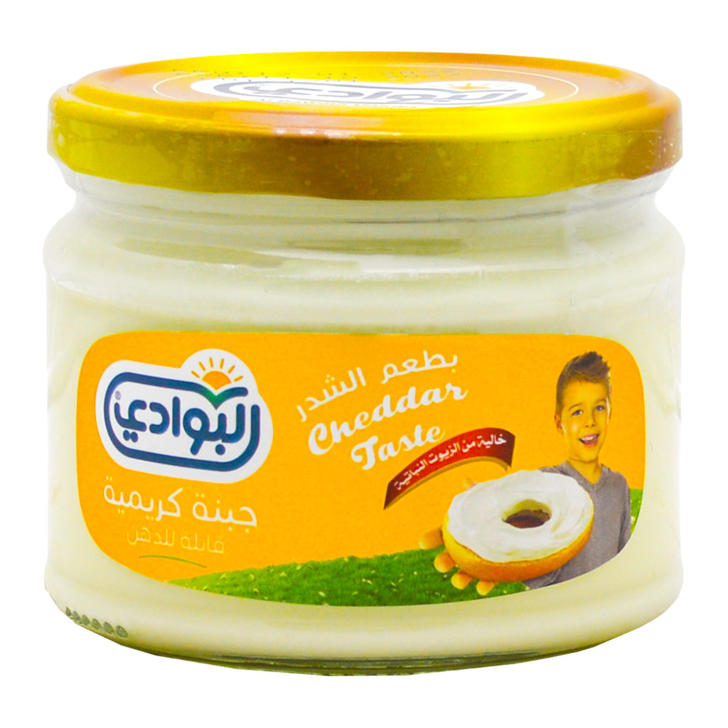 Al Bawadi - Spread Cream Cheese Cheddar Taste