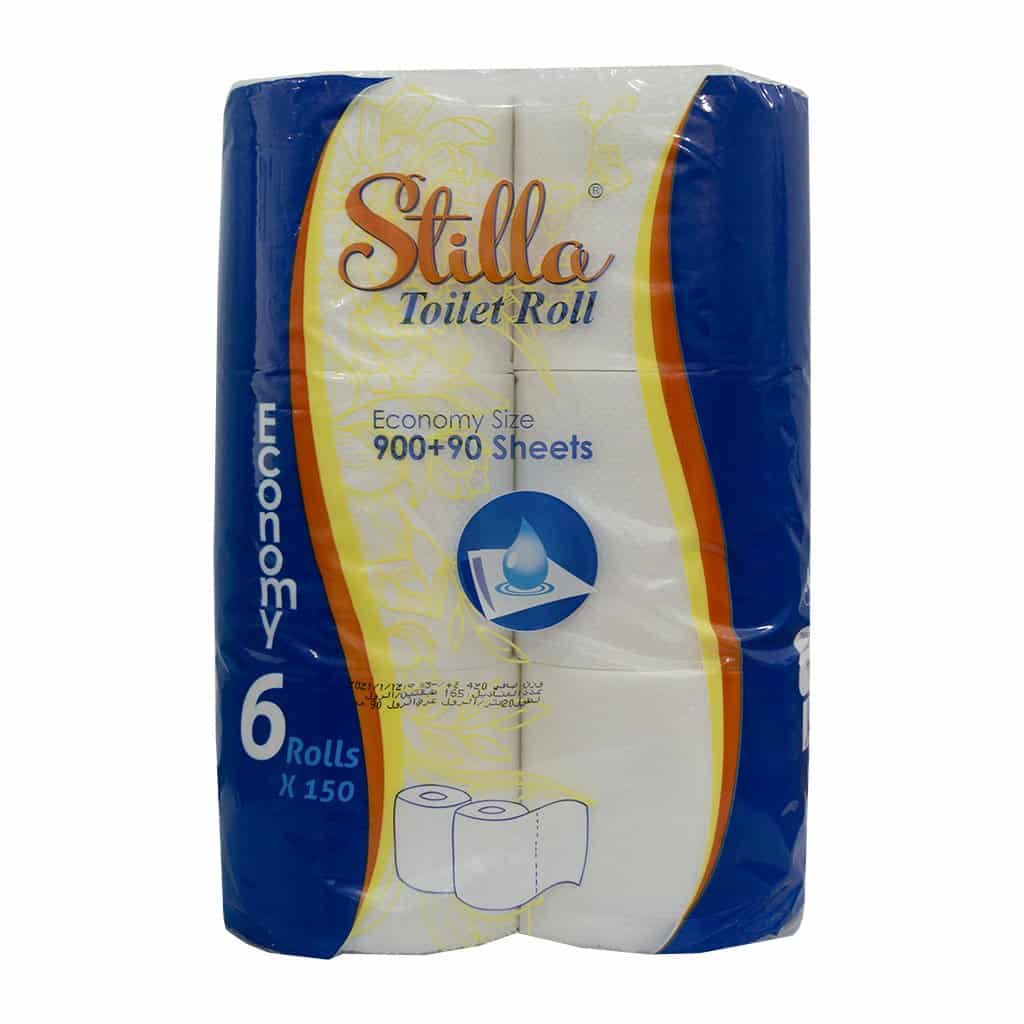 Stilla - Economy Size 6 Toilet Rolls
