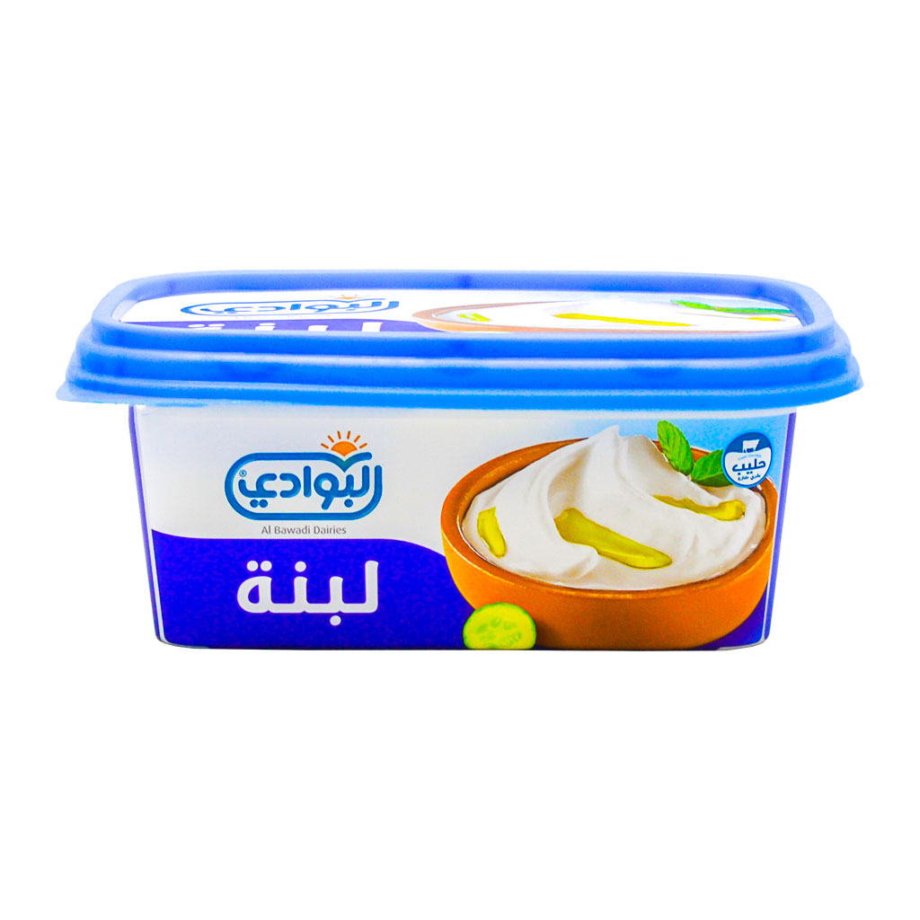 Al Bawadi - Labneh fresh Cow milk 400 Grams