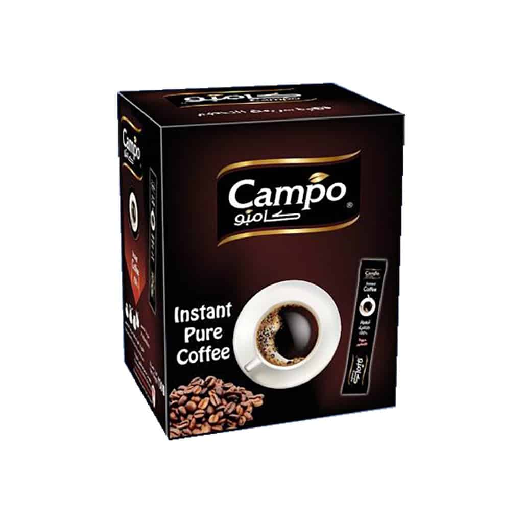 Campo - Pure Instant Coffee 50 Sacks