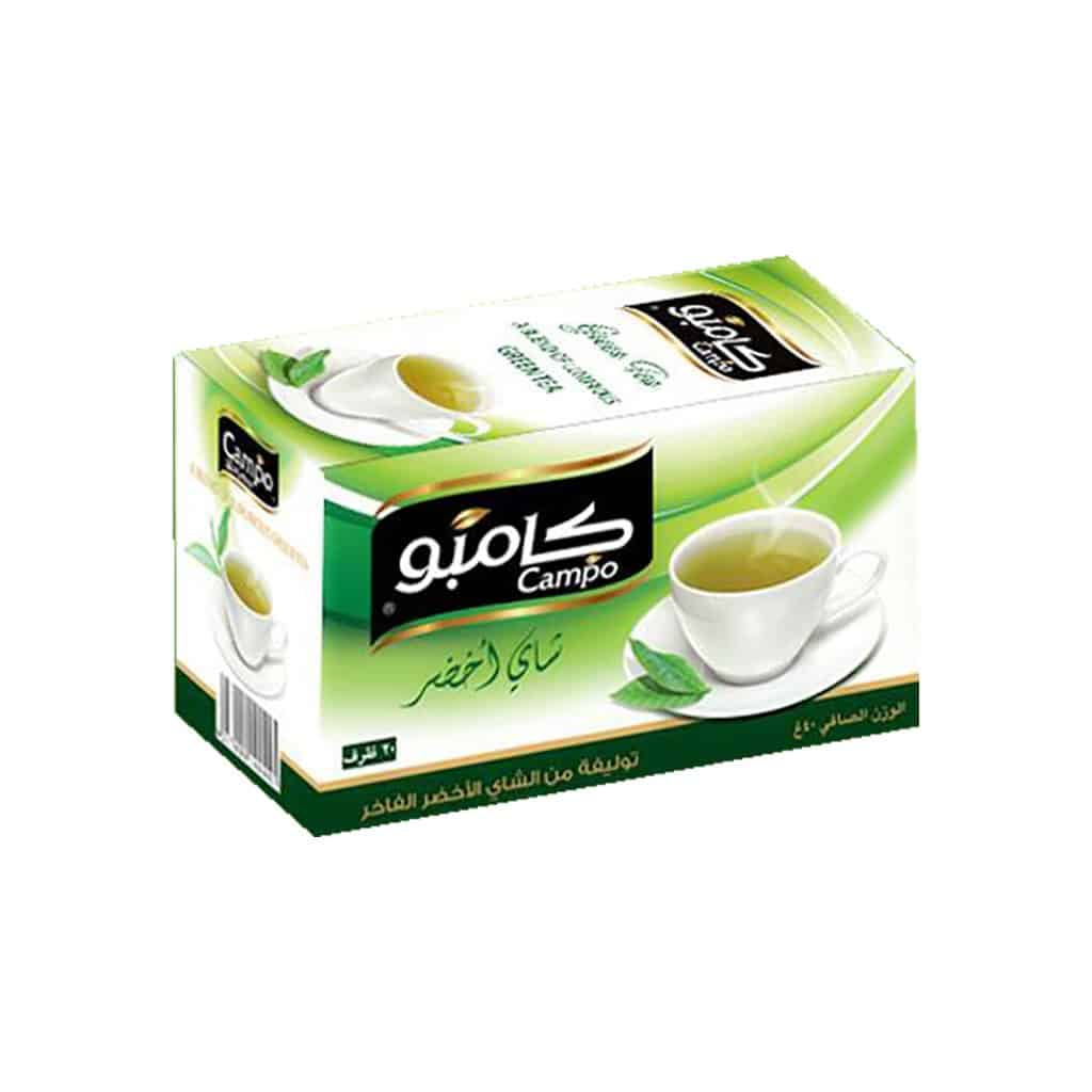 Campo - Green Tea 20 Bags