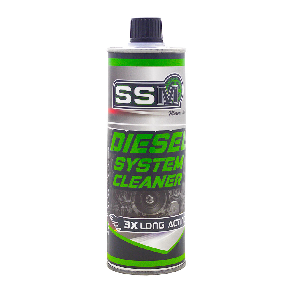 SSM - Diesel System Cleaner 3x Long Acting 450 ml