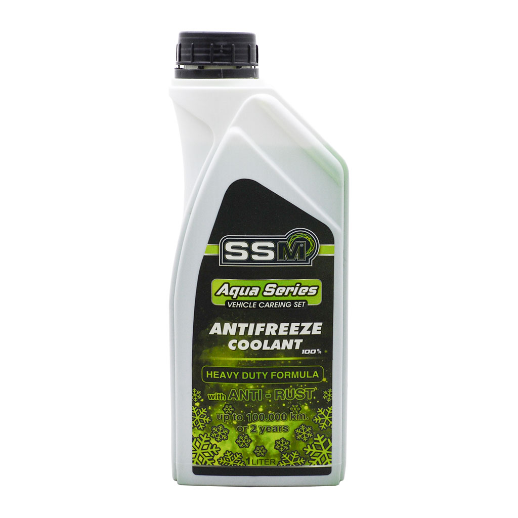 SSM - Antifreeze Coolant 100% with Anti-Rust 1 Liter