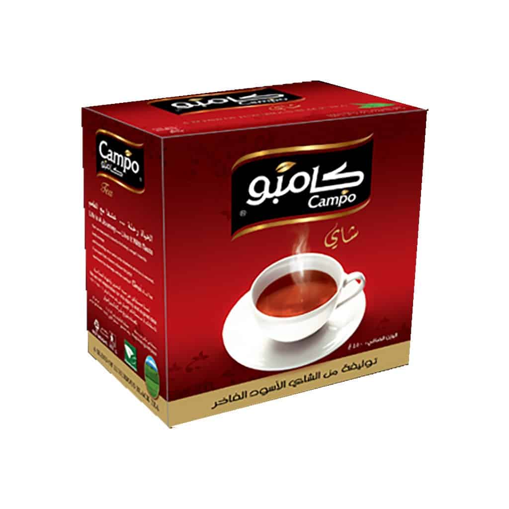 Campo - Black Tea 400 Grams + Free Mug