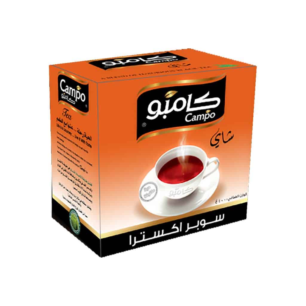 Campo - Super Extra Black Tea 400 Grams