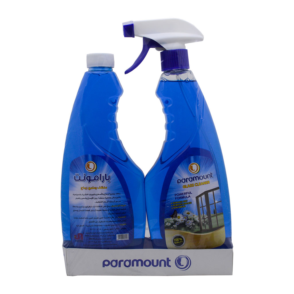 Paramount - Glass Cleaner 500 ml + 500 ml