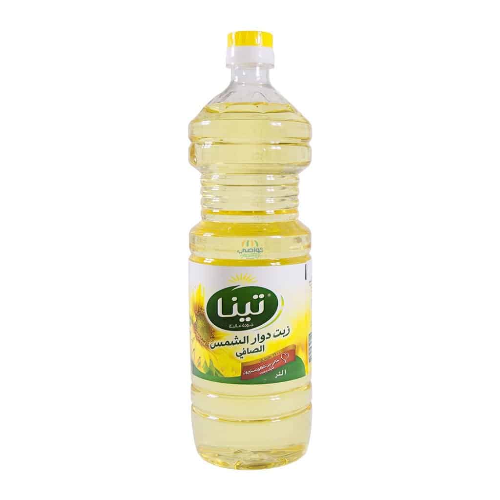 تينا - زيت دوار الشمس