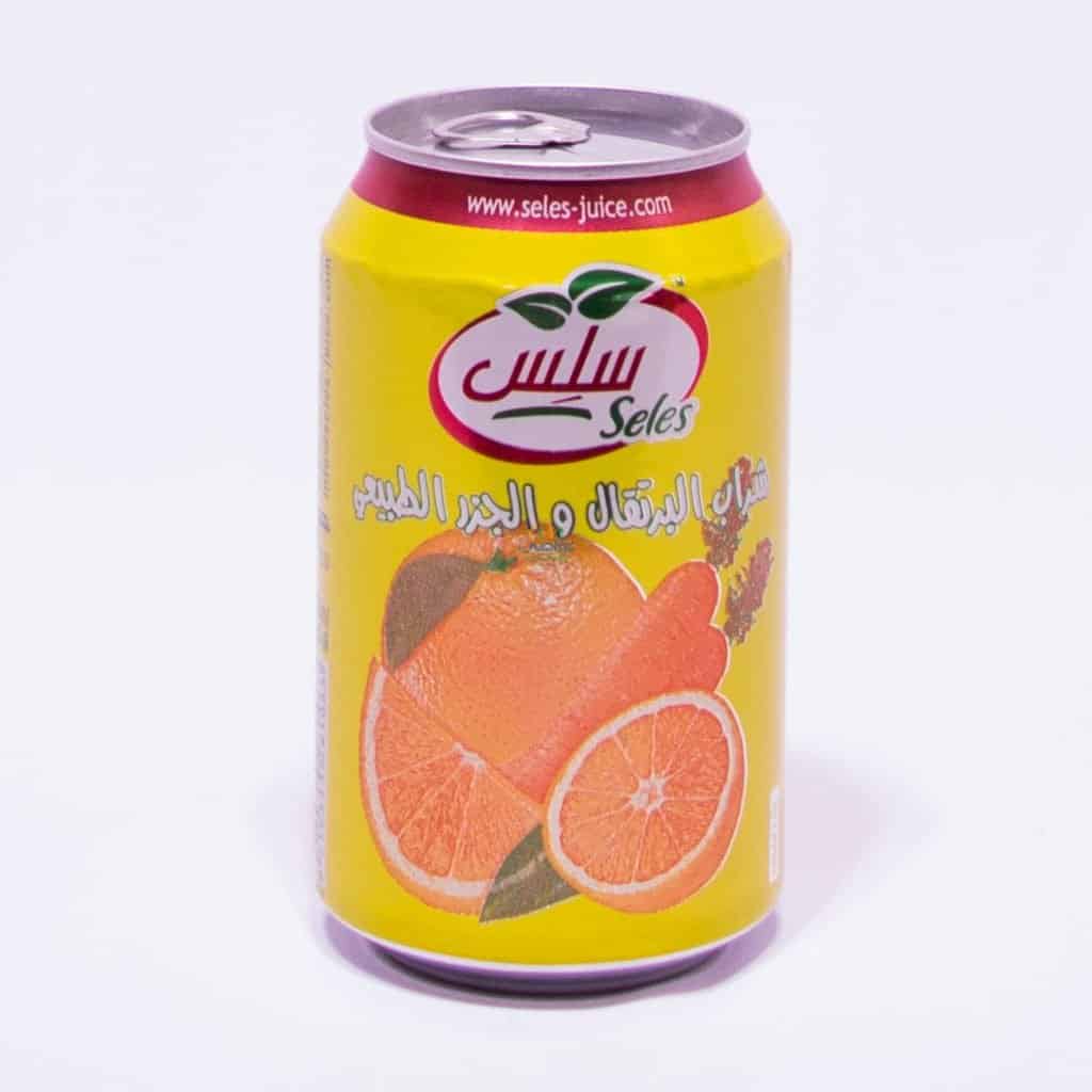 Seles - Natural Juice Can 330 ml