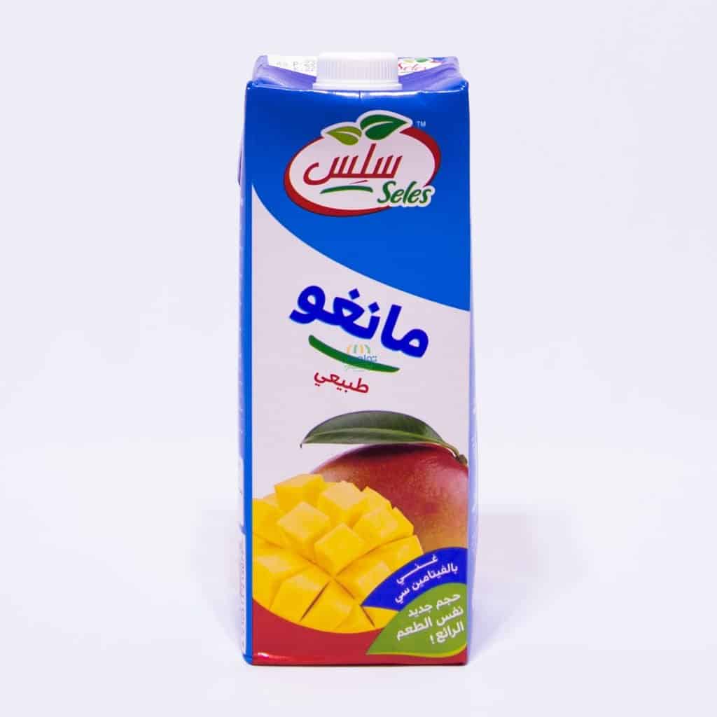 Seles - Natural Juice Carton Pack 1 Liter