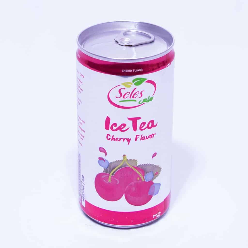 Seles - Ice Tea Flavor Can 180 ml