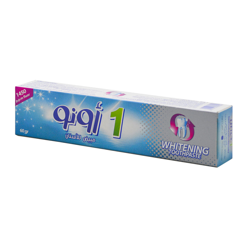 Uno - Whitening Toothpaste