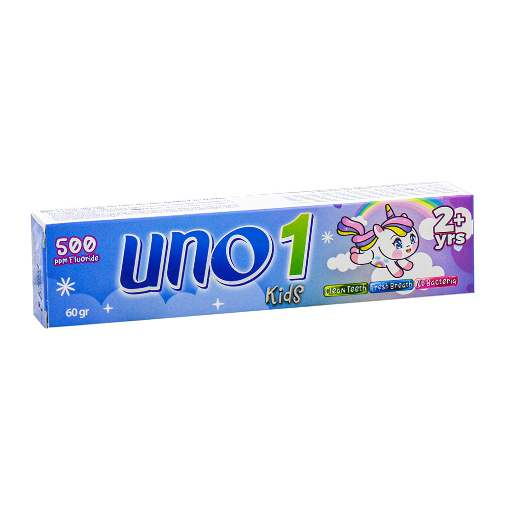 Uno - kids Toothpaste 60 Grams