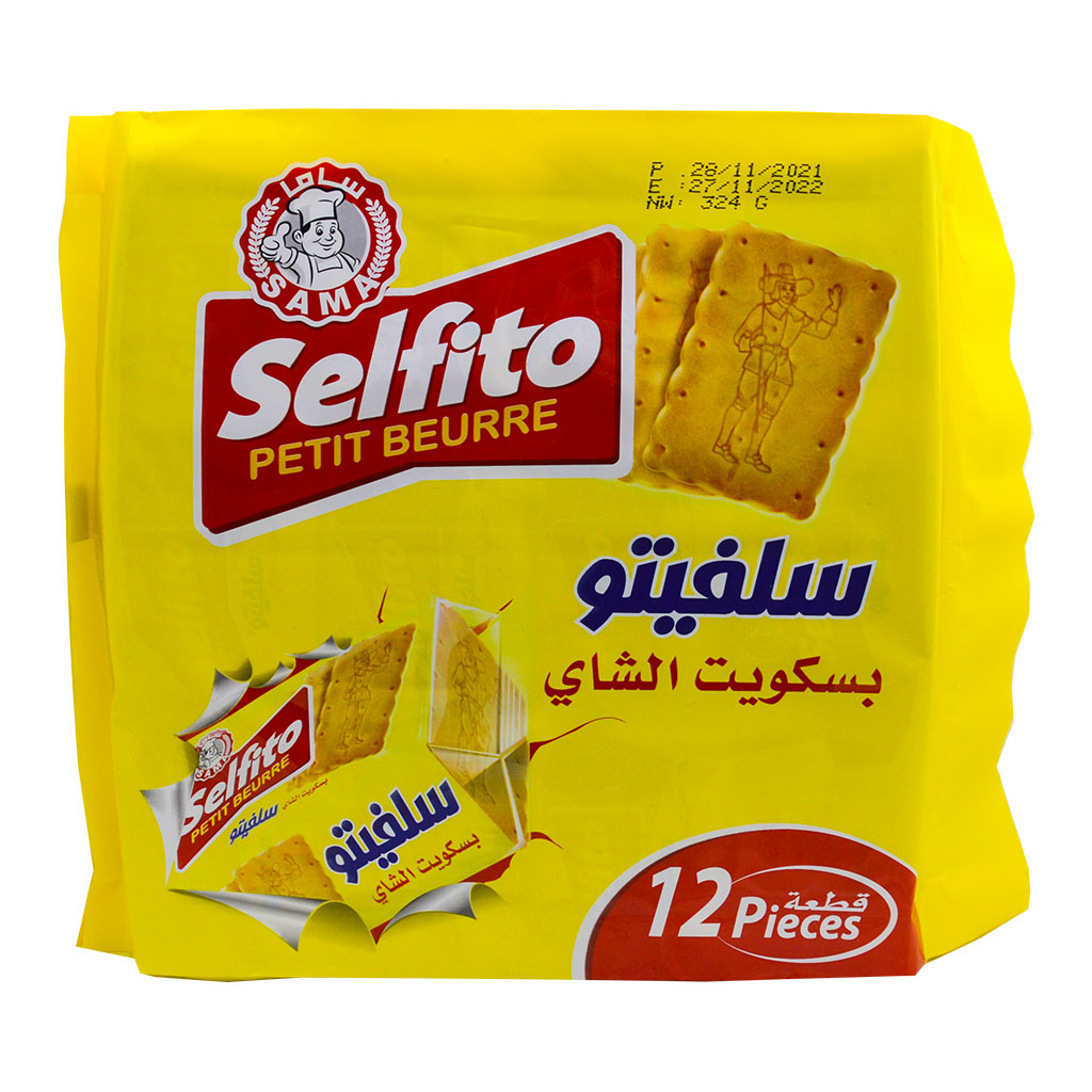 ساما - سلفيتو بسكويت الشاي