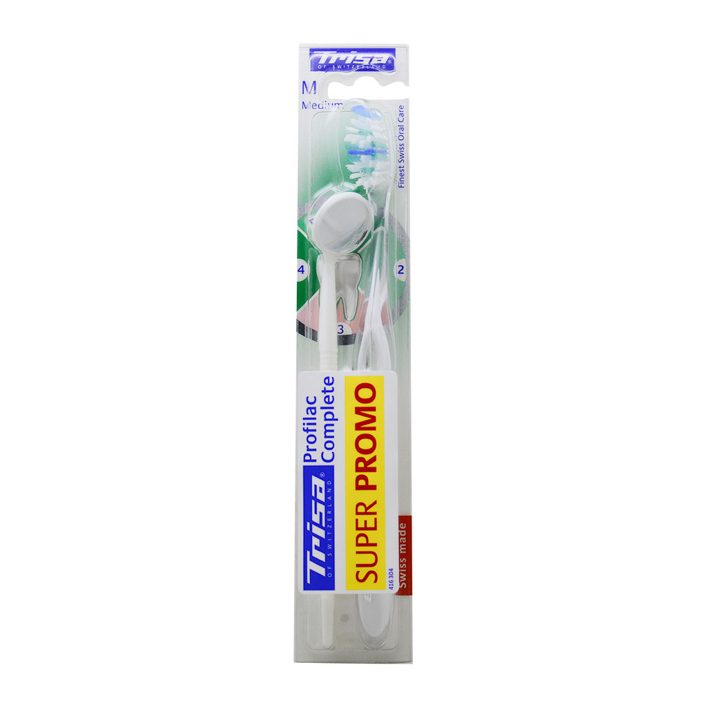 Trisa - Profilac Complete Protection Tooth Brush Medium