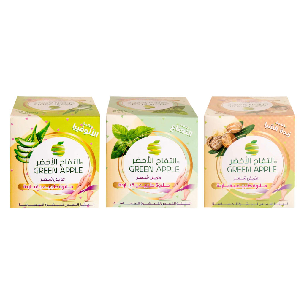 Green Apple - Lotion Skin 400 ml