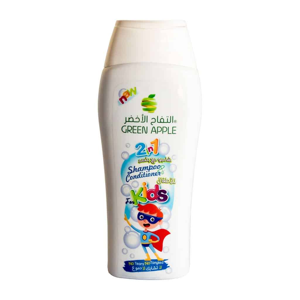 Green Apple - Shampoo & Conditioner for Kids 400 ml