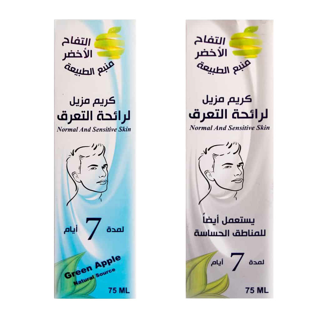 التفاح الأخضر - كريم مزيل لرائحة التعرق دوف للرجال 75 مل