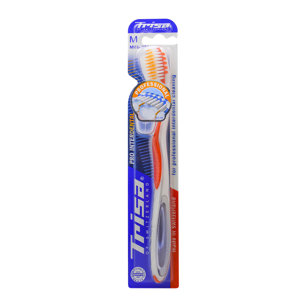 Trisa - Pro Interdental  Tooth Brush  Medium