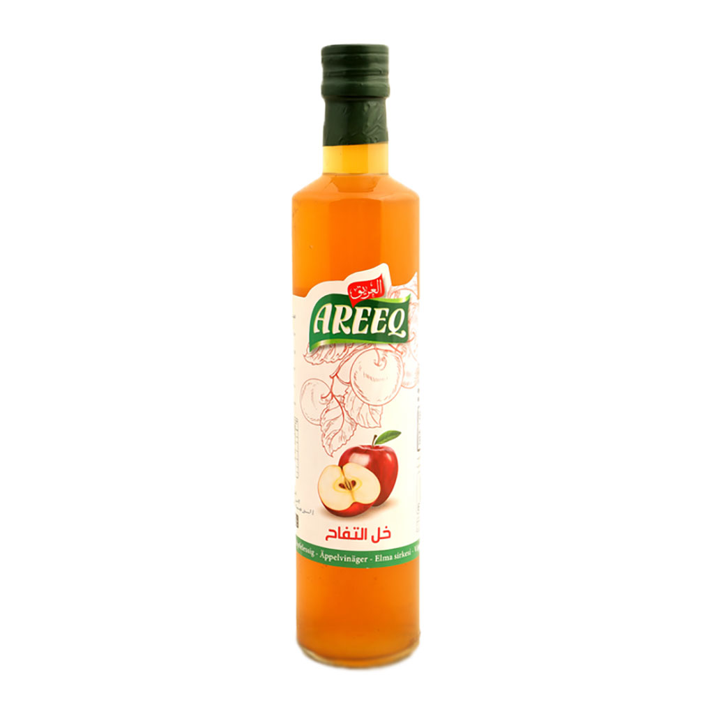 Areeq - Apple Vinegar Glass 500 ml