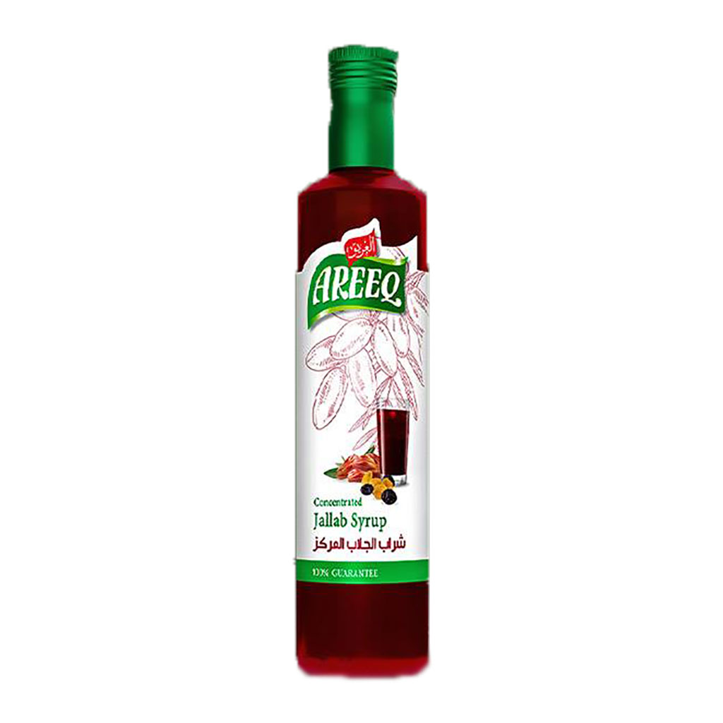 العريق - شراب  الجلاب المركز 650 غرام