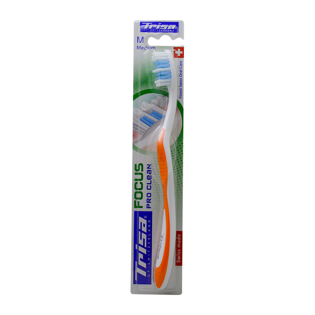 Trisa - Focus Pro Clean Tooth Brush Meduim