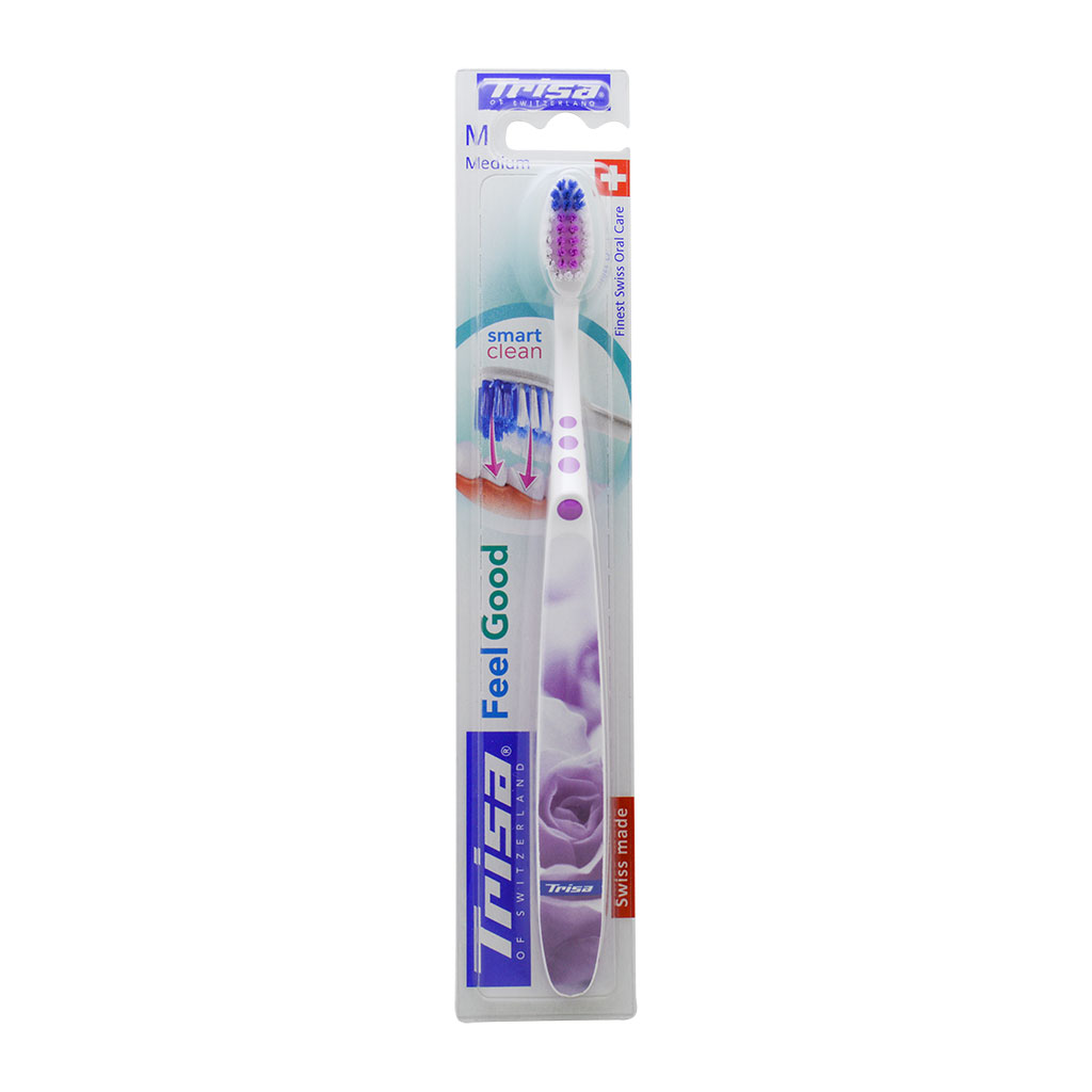 Trisa - Feel Good Tooth Brush Meduim