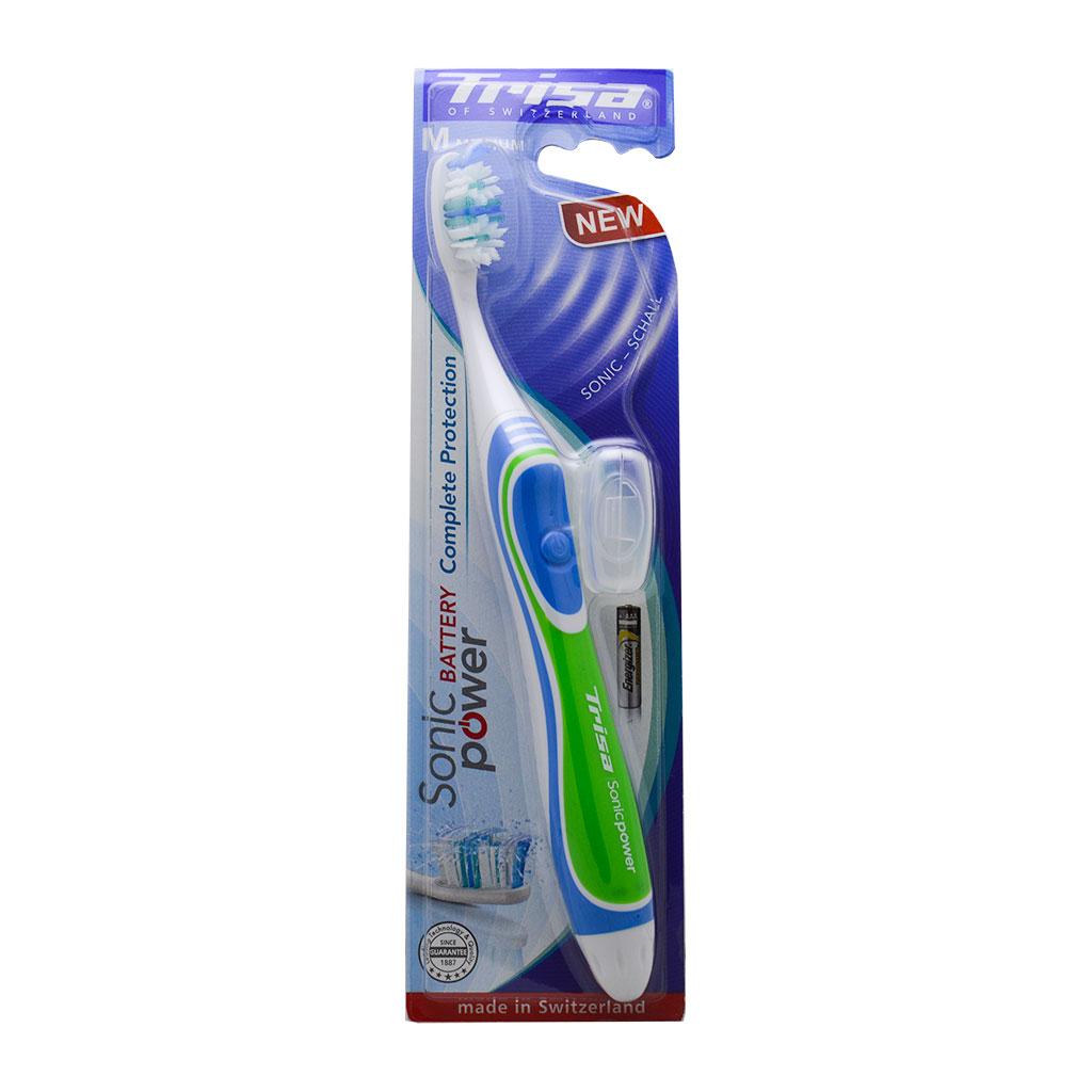 Trisa - Complete Protection Tooth Brush Sonic Battery System