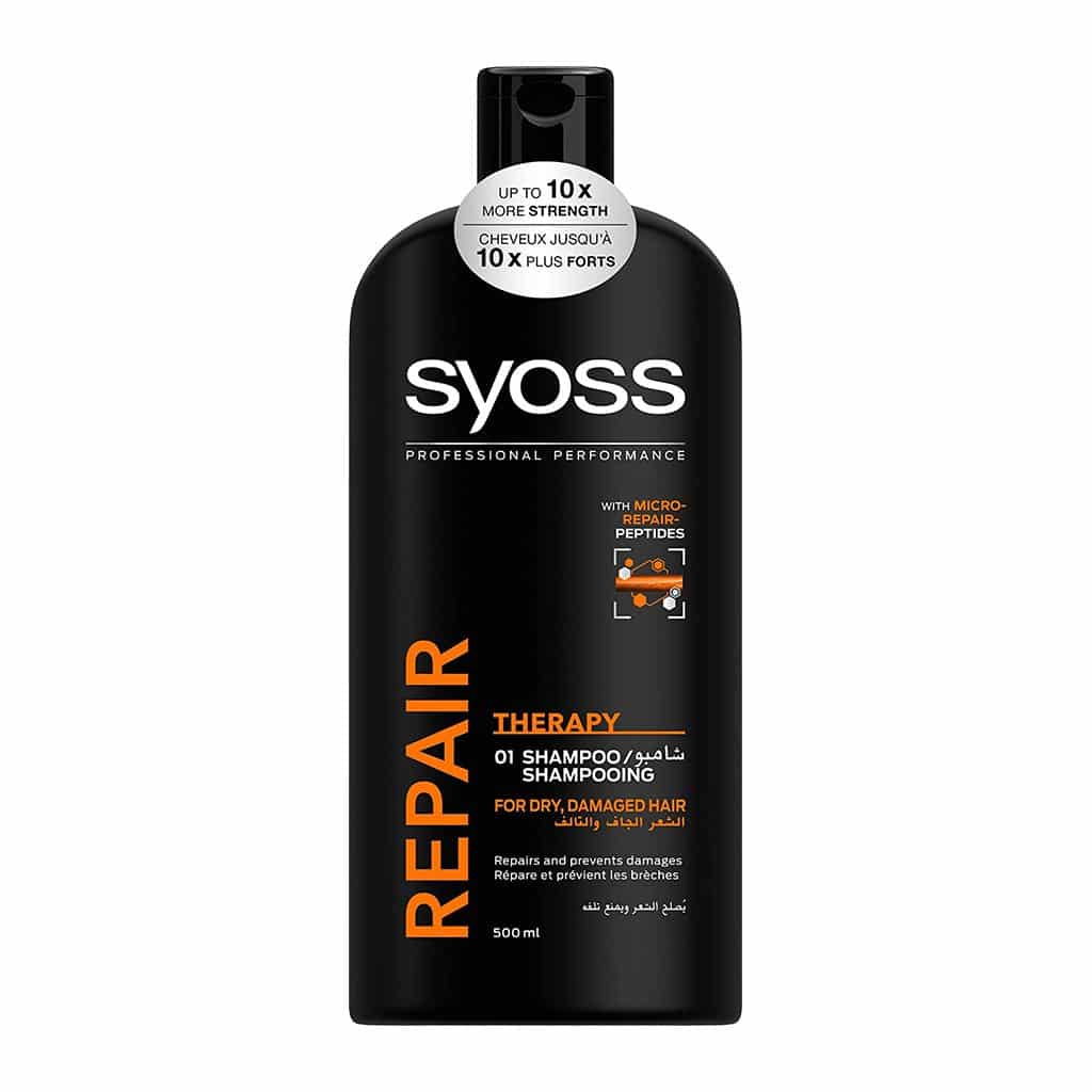 Syoss - Repair Shampoo Therapy for Dry, Damaged Hair 500 ml