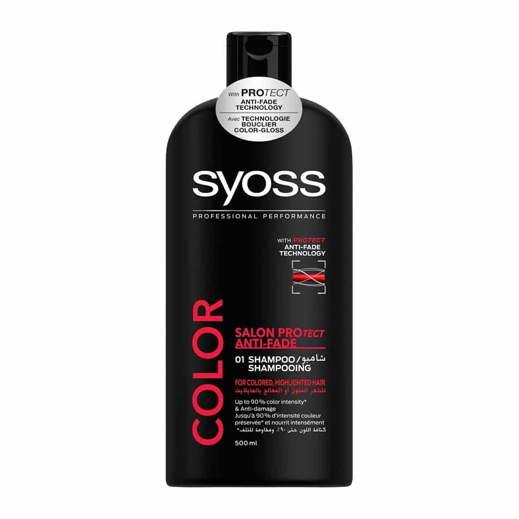 Syoss - Color Shampoo Salon Protect Anti-fade for Colored, Highlighted Hair 500 ml