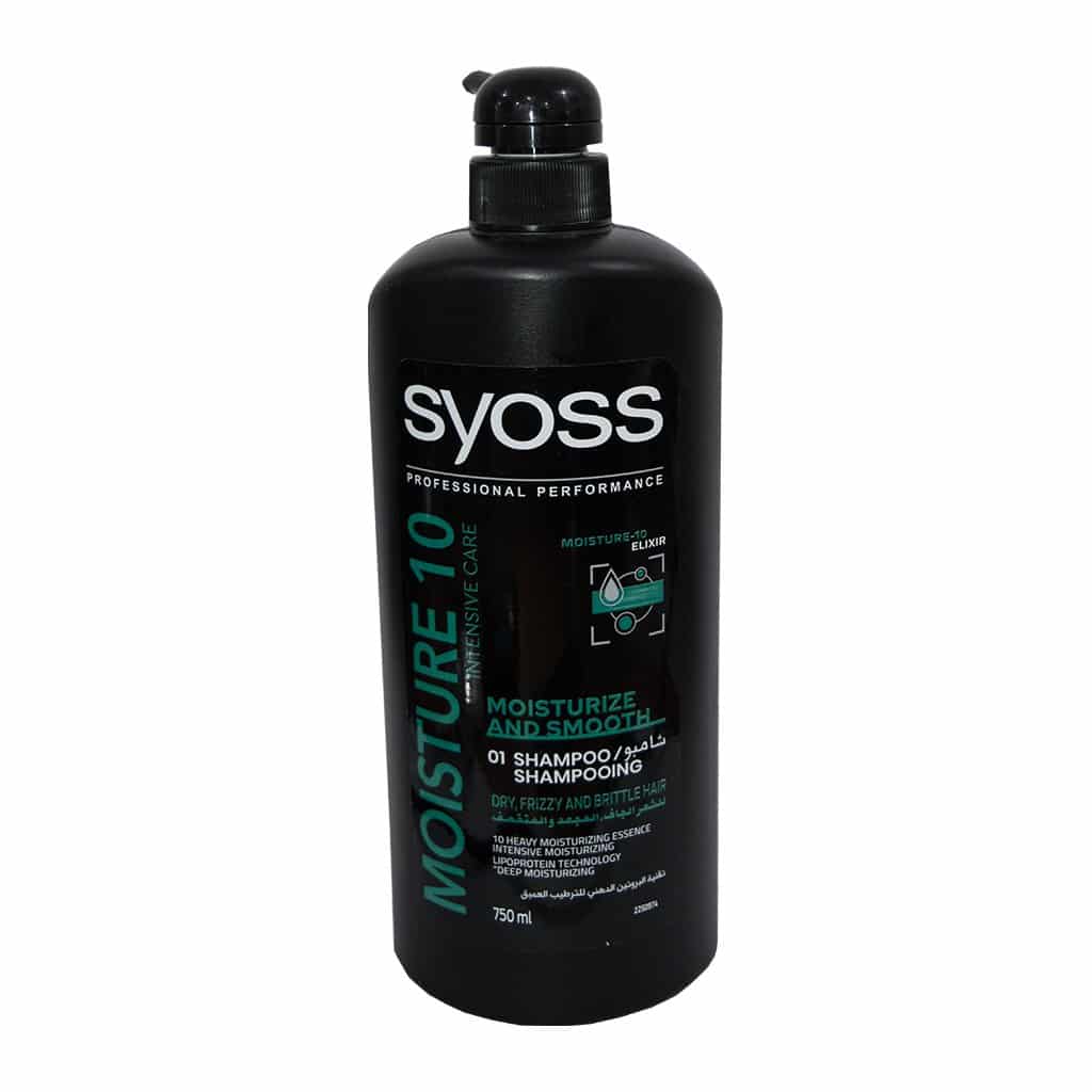 Syoss - Moisture 10 for Dry, Frizzy and Brittle Hair 750 ml