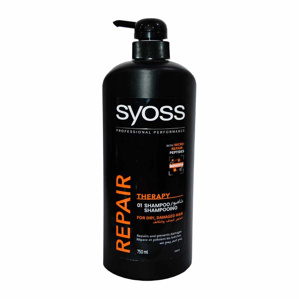 Syoss - Repair Therapy for Dry and Damaged Hair 750 ml