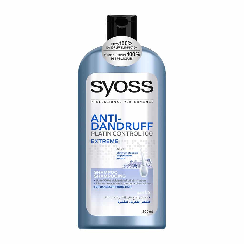 Syoss - Anti Dandruff Shampoo for Dandruff-Prone Hair 500 ml