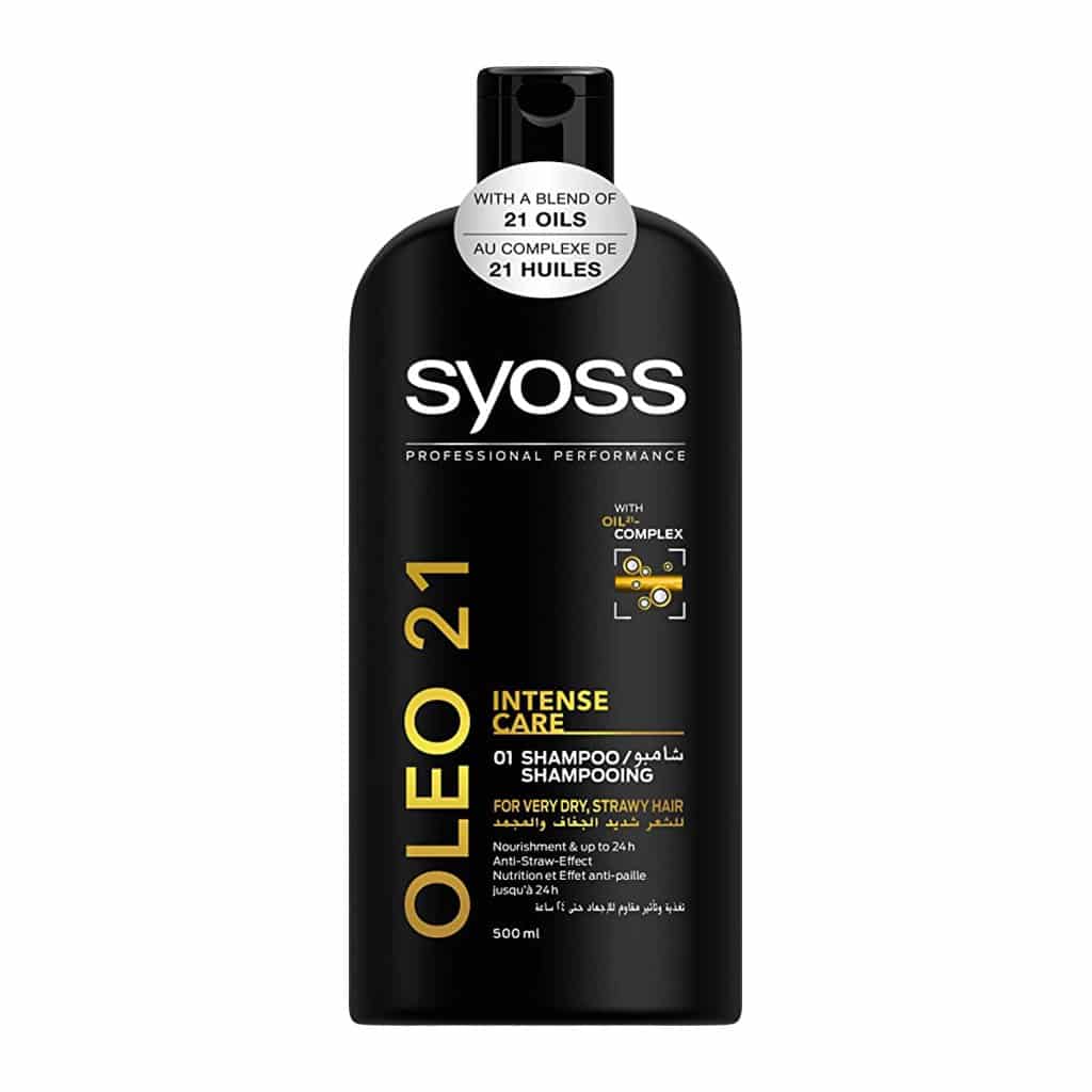 Syoss - Oleo 21 Shampoo Intense for Very Dry, Strawy Hair 500 ml