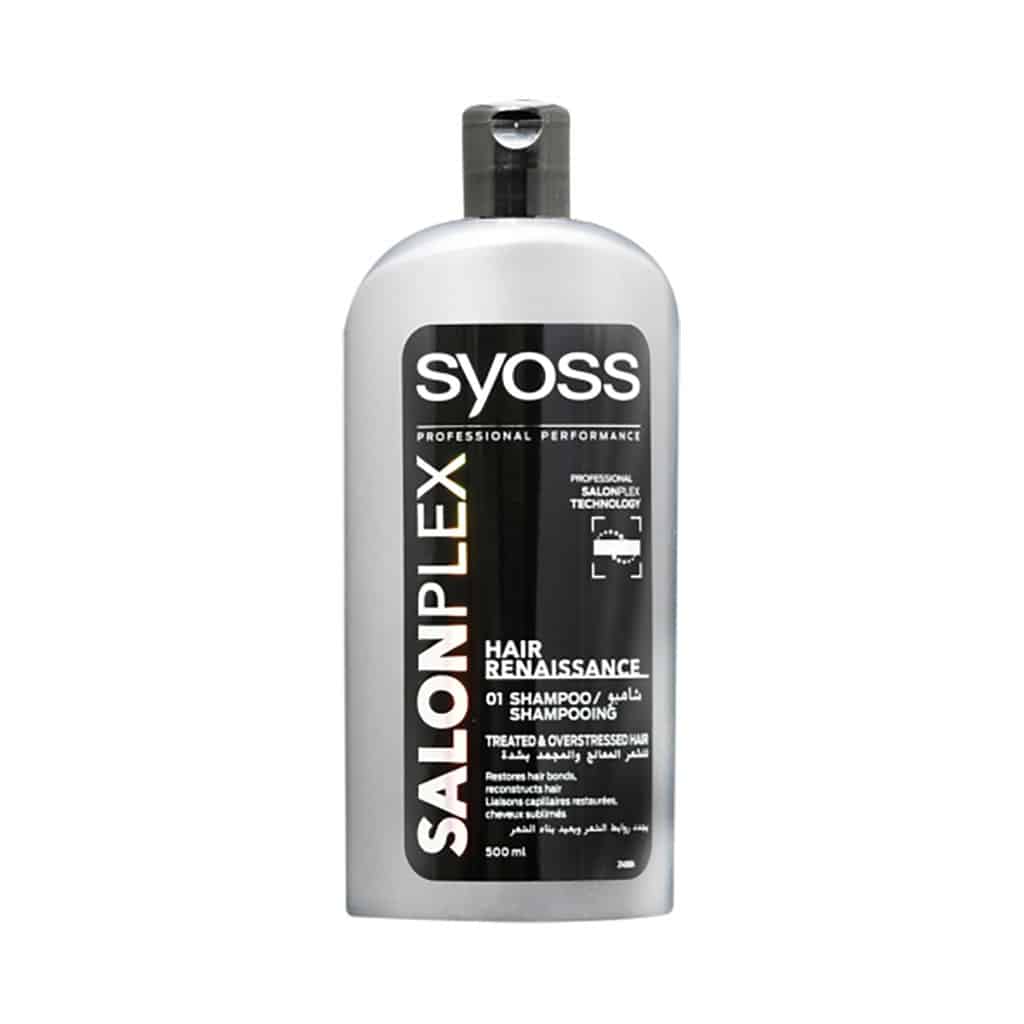 Syoss - SalonPlex Shampoo Hair Renaissance for Treated & Overstressed Hair 500 ml