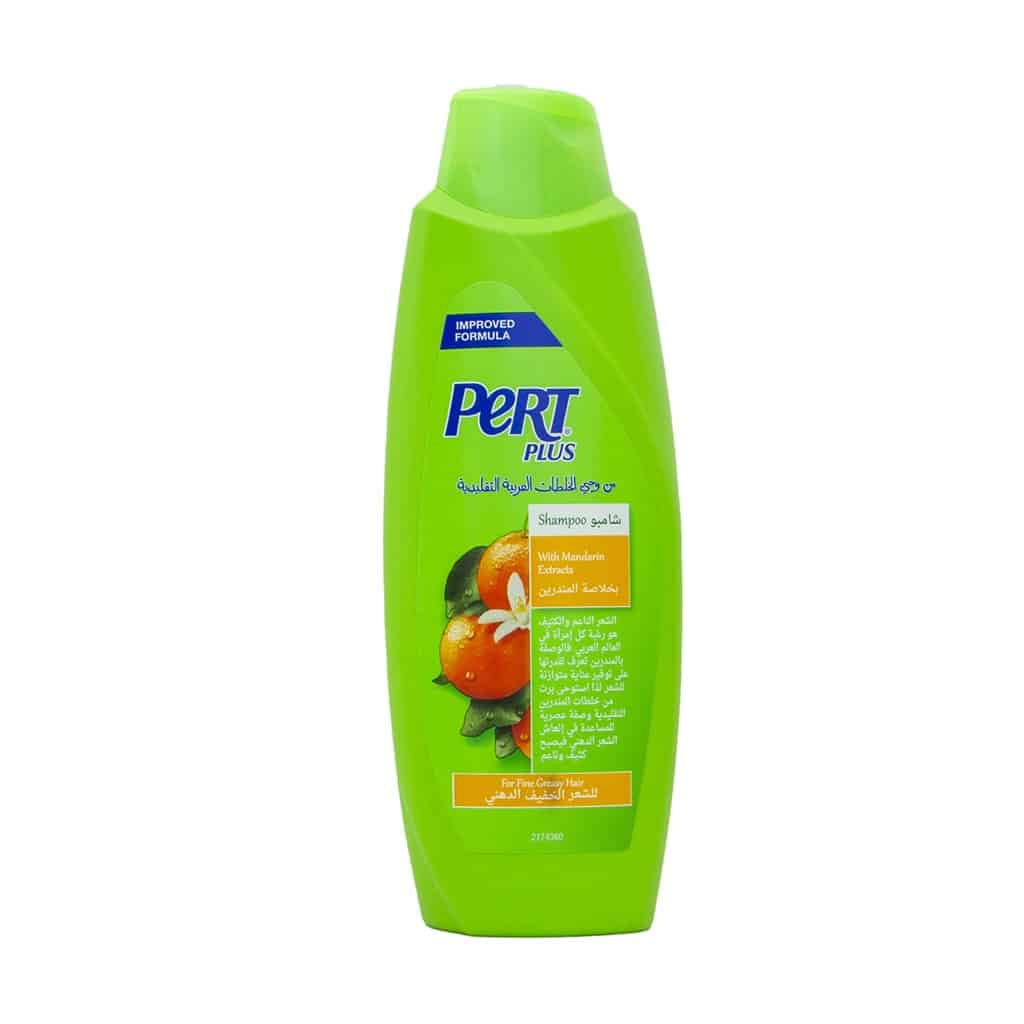 Pert Plus - Mandarin Extract Shampoo for Fine Greasy Hair