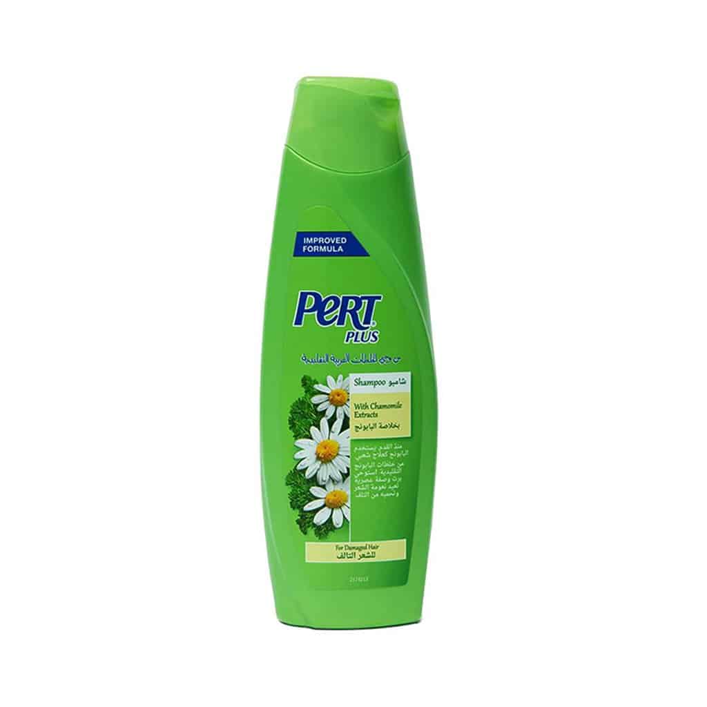 Pert Plus - Chamomile Extract Shampoo for Damaged Hair