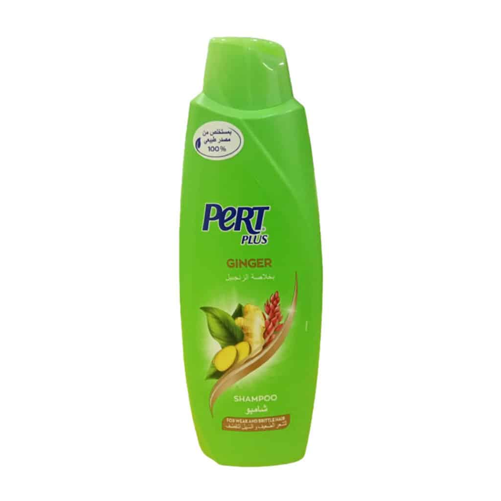 Pert Plus - Ginger Extract Shampoo for Weak and Brittle Hair